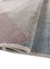 unfold by kavi pink and purple wool and bamboo silk hand knotted Rug - FoldShot unfold by kavi pink and purple wool and bamboo silk hand knotted Rug - FoldShot