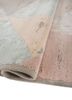 unfold by kavi pink and purple wool and bamboo silk hand knotted Rug - FoldShot unfold by kavi pink and purple wool and bamboo silk hand knotted Rug - FoldShot