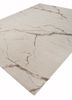 aprezo ivory wool and bamboo silk hand knotted Rug - FoldShot