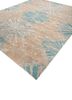 chaos theory by kavi green wool and bamboo silk hand knotted Rug - FoldShot chaos theory by kavi green wool and bamboo silk hand knotted Rug - FoldShot