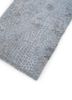 chaos theory by kavi grey and black wool and bamboo silk hand knotted Rug - FoldShot chaos theory by kavi grey and black wool and bamboo silk hand knotted Rug - FoldShot