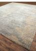 chaos theory by kavi grey and black wool and bamboo silk hand knotted Rug - FoldShot chaos theory by kavi grey and black wool and bamboo silk hand knotted Rug - FoldShot