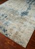 chaos theory by kavi beige and brown wool and bamboo silk hand knotted Rug - FoldShot chaos theory by kavi beige and brown wool and bamboo silk hand knotted Rug - FoldShot