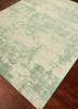 project error by kavi ivory wool and bamboo silk hand knotted Rug - FoldShot