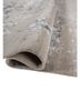 project error by kavi grey and black wool and bamboo silk hand knotted Rug - FoldShot
