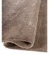 project error by kavi beige and brown wool and bamboo silk hand knotted Rug - FoldShot