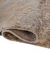 project error by kavi grey and black wool and bamboo silk hand knotted Rug - FoldShot