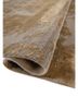 project error by kavi beige and brown wool and bamboo silk hand knotted Rug - FoldShot