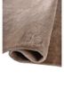 project error by kavi beige and brown wool and bamboo silk hand knotted Rug - FoldShot