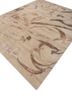 free verse by kavi beige and brown wool and bamboo silk hand knotted Rug - FoldShot free verse by kavi beige and brown wool and bamboo silk hand knotted Rug - FoldShot