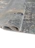 chaos theory by kavi grey and black wool and bamboo silk hand knotted Rug - FoldShot chaos theory by kavi grey and black wool and bamboo silk hand knotted Rug - FoldShot