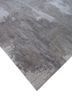 chaos theory by kavi ivory wool and bamboo silk hand knotted Rug - FoldShot