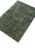 project error by kavi green wool and bamboo silk hand knotted Rug - FoldShot