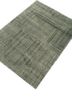 project error by kavi green wool and bamboo silk hand knotted Rug - FoldShot