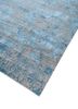 chaos theory by kavi grey and black wool and bamboo silk hand knotted Rug - FoldShot chaos theory by kavi grey and black wool and bamboo silk hand knotted Rug - FoldShot