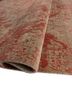 chaos theory by kavi beige and brown wool and bamboo silk hand knotted Rug - FoldShot chaos theory by kavi beige and brown wool and bamboo silk hand knotted Rug - FoldShot
