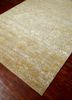 chaos theory by kavi gold wool and bamboo silk hand knotted Rug - FoldShot chaos theory by kavi gold wool and bamboo silk hand knotted Rug - FoldShot