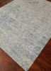 chaos theory by kavi beige and brown wool and bamboo silk hand knotted Rug - FoldShot chaos theory by kavi beige and brown wool and bamboo silk hand knotted Rug - FoldShot
