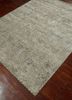 chaos theory by kavi beige and brown wool and bamboo silk hand knotted Rug - FoldShot chaos theory by kavi beige and brown wool and bamboo silk hand knotted Rug - FoldShot