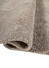 aprezo grey and black wool and bamboo silk hand knotted Rug - FoldShot aprezo grey and black wool and bamboo silk hand knotted Rug - FoldShot