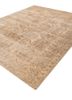 hidden by kavi beige and brown wool and bamboo silk hand knotted Rug - FoldShot hidden by kavi beige and brown wool and bamboo silk hand knotted Rug - FoldShot