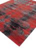 project error by kavi red and orange wool and bamboo silk hand knotted Rug - FoldShot project error by kavi red and orange wool and bamboo silk hand knotted Rug - FoldShot