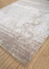 chaos theory by kavi beige and brown wool and bamboo silk hand knotted Rug - FoldShot chaos theory by kavi beige and brown wool and bamboo silk hand knotted Rug - FoldShot