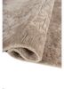 project error by kavi ivory wool and bamboo silk hand knotted Rug - FoldShot