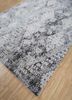 project error by kavi ivory wool and bamboo silk hand knotted Rug - FoldShot