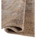 project error by kavi grey and black wool and bamboo silk hand knotted Rug - FoldShot