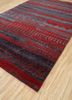 project error by kavi red and orange wool and bamboo silk hand knotted Rug - FoldShot project error by kavi red and orange wool and bamboo silk hand knotted Rug - FoldShot