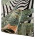 pansy ivory wool and bamboo silk hand knotted Rug - FoldShot pansy ivory wool and bamboo silk hand knotted Rug - FoldShot