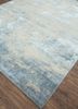 free verse by kavi grey and black wool and bamboo silk hand knotted Rug - FoldShot free verse by kavi grey and black wool and bamboo silk hand knotted Rug - FoldShot