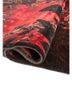 gilded age red and orange wool and bamboo silk hand knotted Rug - FoldShot gilded age red and orange wool and bamboo silk hand knotted Rug - FoldShot