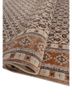 gilded age ivory wool and bamboo silk hand knotted Rug - FoldShot gilded age ivory wool and bamboo silk hand knotted Rug - FoldShot
