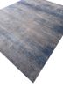 afterglow by kavi grey and black wool and bamboo silk hand knotted Rug - FoldShot afterglow by kavi grey and black wool and bamboo silk hand knotted Rug - FoldShot