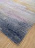 afterglow by kavi ivory wool and bamboo silk hand knotted Rug - FoldShot afterglow by kavi ivory wool and bamboo silk hand knotted Rug - FoldShot