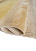 afterglow by kavi green wool and bamboo silk hand knotted Rug - FoldShot afterglow by kavi green wool and bamboo silk hand knotted Rug - FoldShot