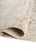 urban pause by kavi ivory wool and bamboo silk hand knotted Rug - FoldShot urban pause by kavi ivory wool and bamboo silk hand knotted Rug - FoldShot
