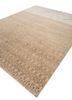 aakar by kavi ivory wool and bamboo silk hand knotted Rug - FoldShot aakar by kavi ivory wool and bamboo silk hand knotted Rug - FoldShot