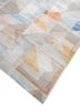 afterglow by kavi ivory wool and bamboo silk hand knotted Rug - FoldShot afterglow by kavi ivory wool and bamboo silk hand knotted Rug - FoldShot