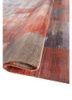 aakar by kavi grey and black wool and bamboo silk hand knotted Rug - FoldShot aakar by kavi grey and black wool and bamboo silk hand knotted Rug - FoldShot