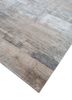 afterglow by kavi grey and black wool and bamboo silk hand knotted Rug - FoldShot afterglow by kavi grey and black wool and bamboo silk hand knotted Rug - FoldShot