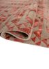 aprezo beige and brown wool and bamboo silk hand knotted Rug - FoldShot aprezo beige and brown wool and bamboo silk hand knotted Rug - FoldShot