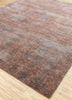 chaos theory by kavi beige and brown wool and bamboo silk hand knotted Rug - FoldShot chaos theory by kavi beige and brown wool and bamboo silk hand knotted Rug - FoldShot