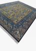 savana green wool hand knotted Rug - FoldShot savana green wool hand knotted Rug - FoldShot