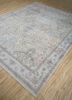 erbe grey and black wool hand knotted Rug - FoldShot erbe grey and black wool hand knotted Rug - FoldShot