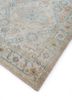 erbe ivory wool hand knotted Rug - FoldShot