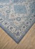 erbe grey and black wool hand knotted Rug - FoldShot erbe grey and black wool hand knotted Rug - FoldShot