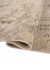 erbe ivory wool hand knotted Rug - FoldShot erbe ivory wool hand knotted Rug - FoldShot